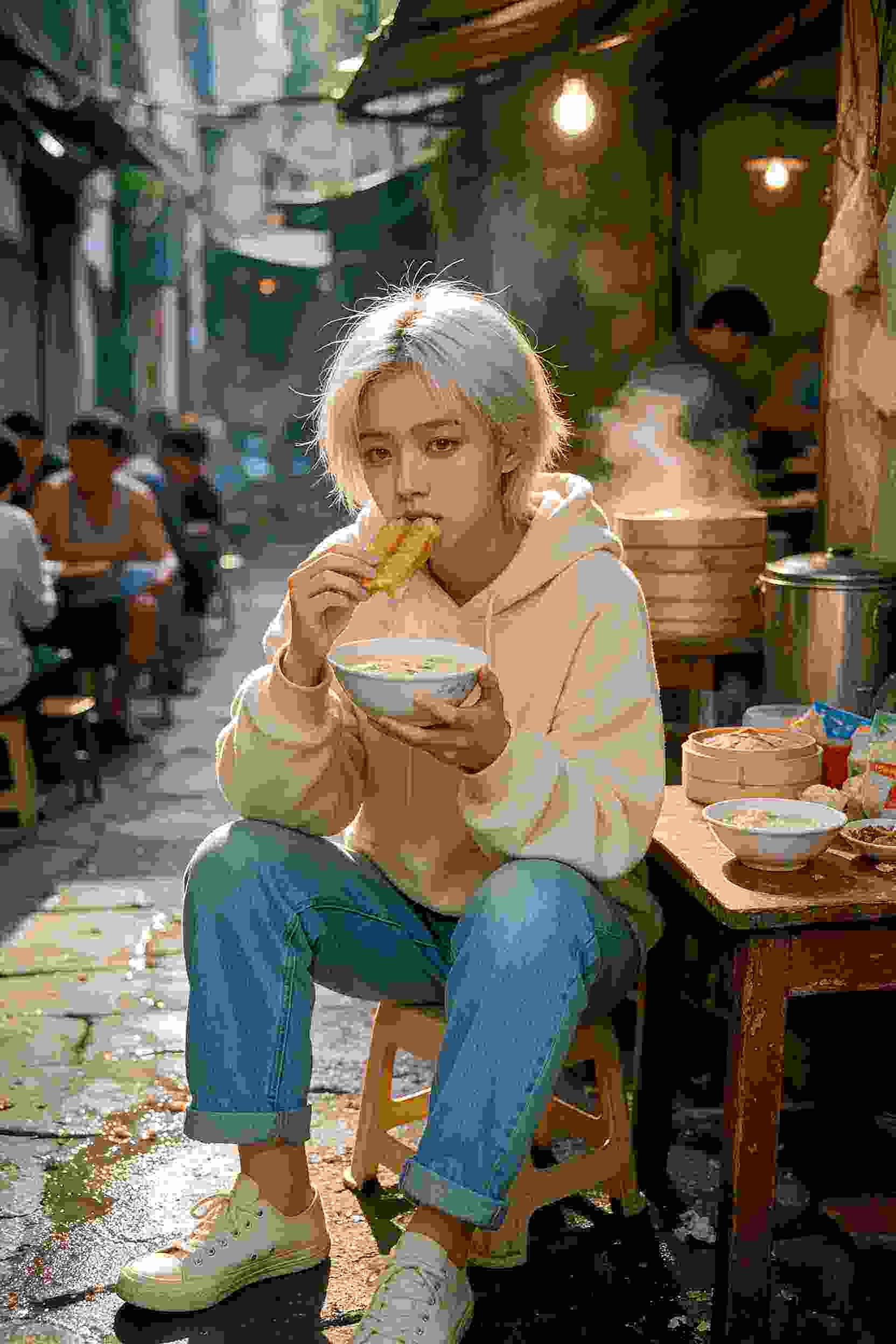 月色真美